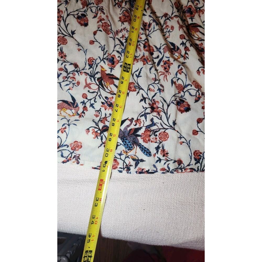 Anthropologie Sunday in Brooklyn Dress Sz L, Floral Tunic,‎ Boho - Picture 5 of 10